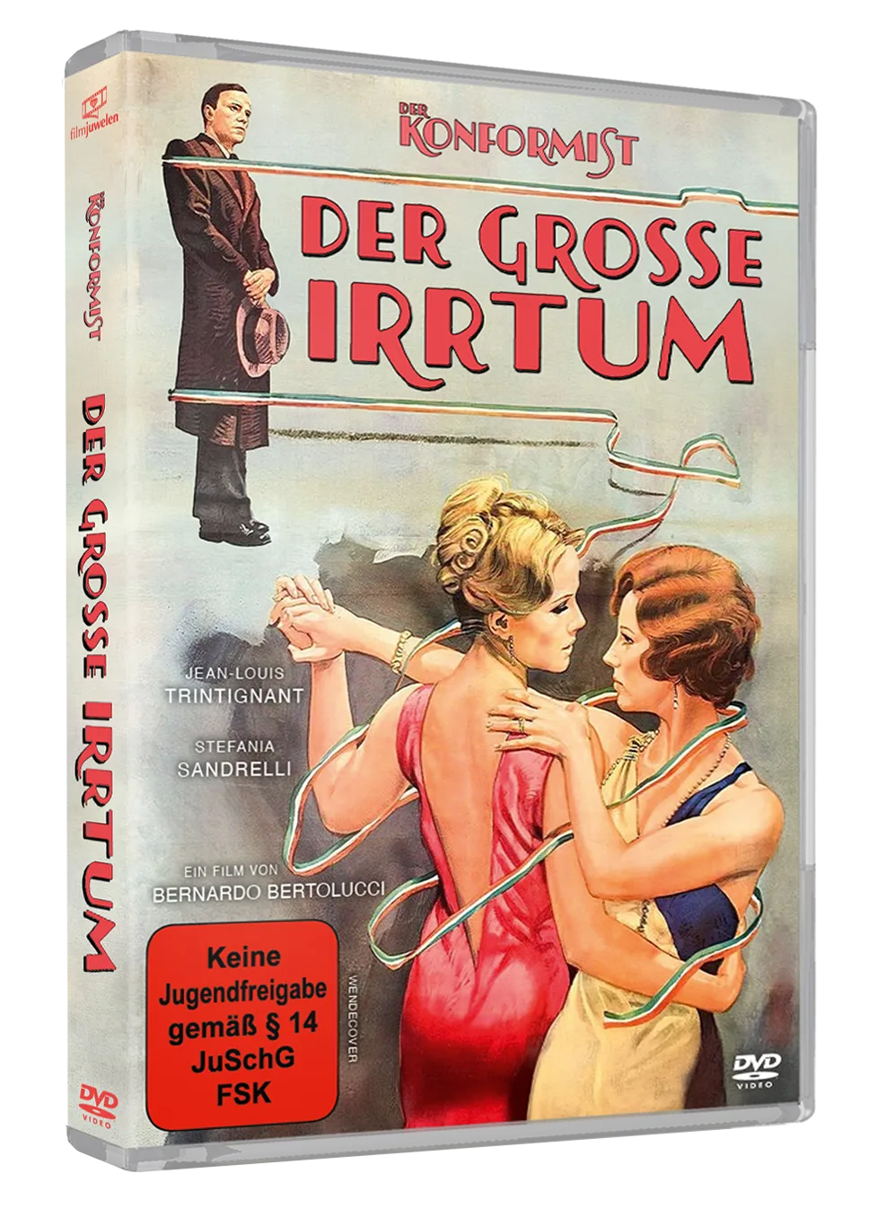 Produktansicht 1 von Der große Irrtum – DVD