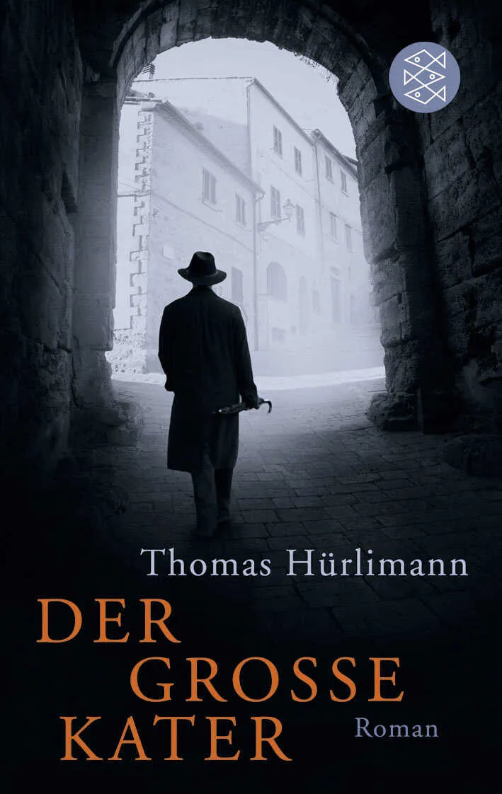 Buchcover von 'Der große Kater' - Taschenbuch von Thomas Hürlimann