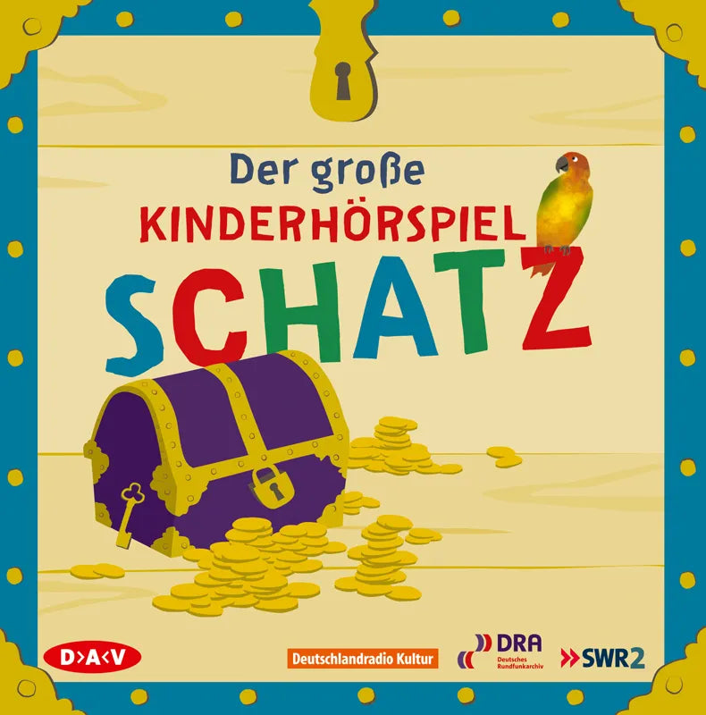 Buchcover von 'Der große Kinderhörspielschatz' - Hörbuch (CD) von div.