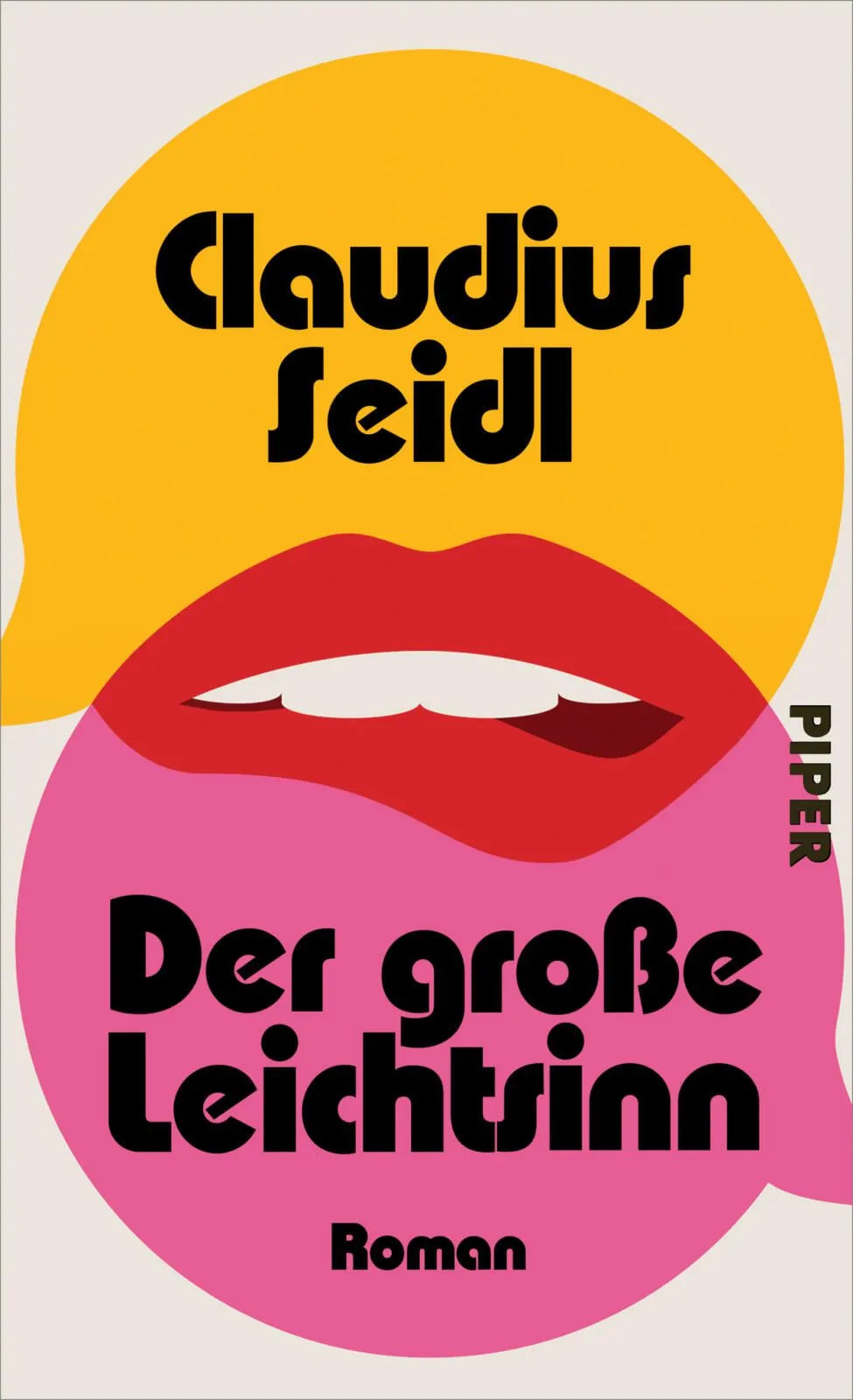 Cover: Der große Leichtsinn (Hardcover) von Claudius Seidl