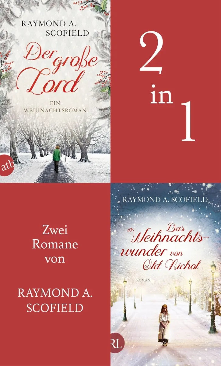 Cover: Der große Lord & Das Weihnachtswunder von Old Nichol (E-Book) von Raymond A. Scofield