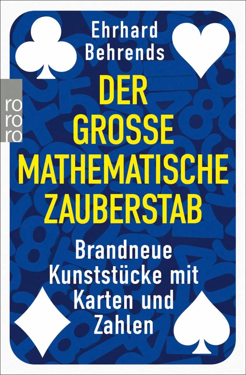 Cover: Der große mathematische Zauberstab (E-Book) von Ehrhard Behrends