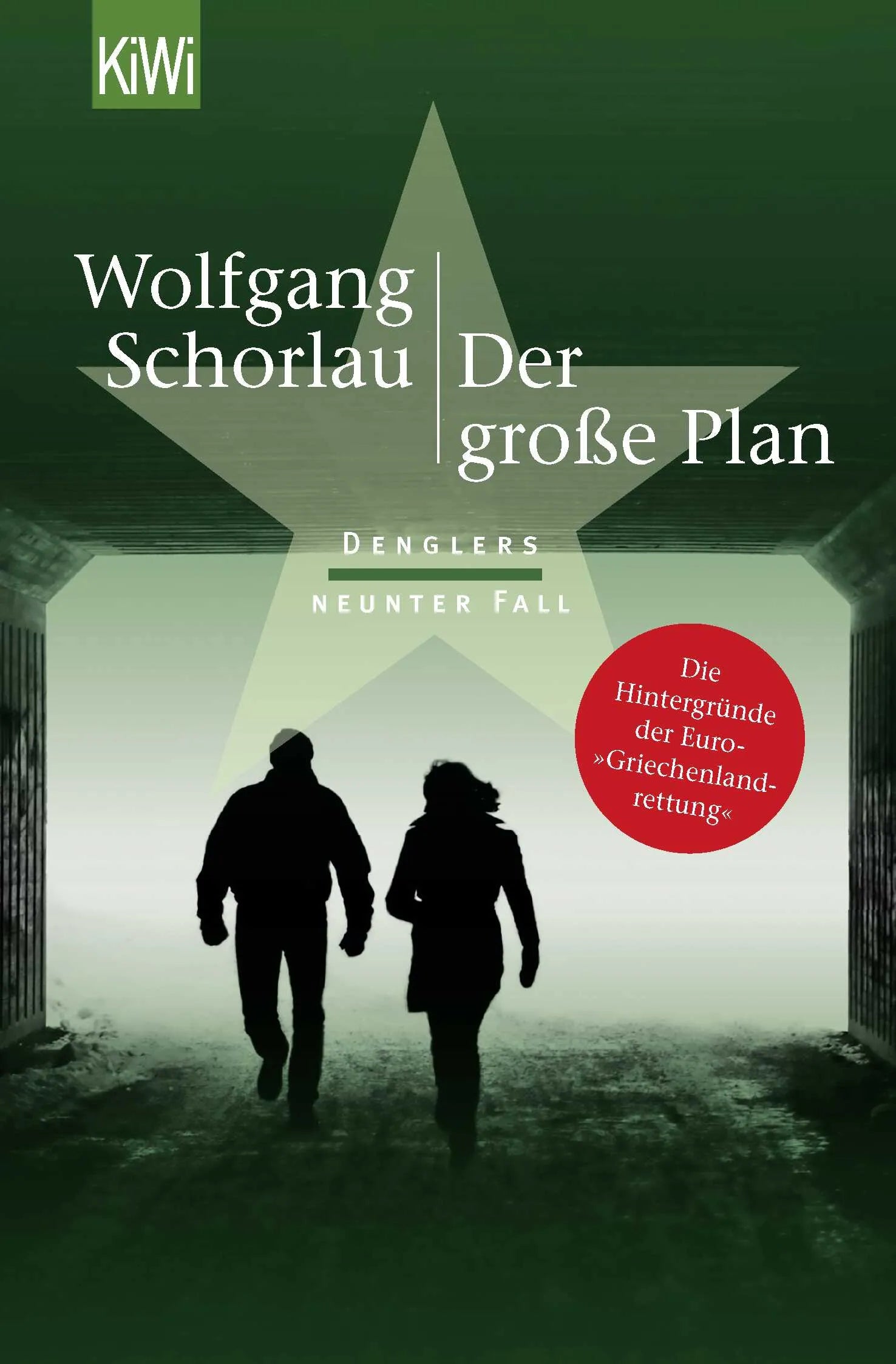 Buchcover von 'Der große Plan' - Taschenbuch von Wolfgang Schorlau