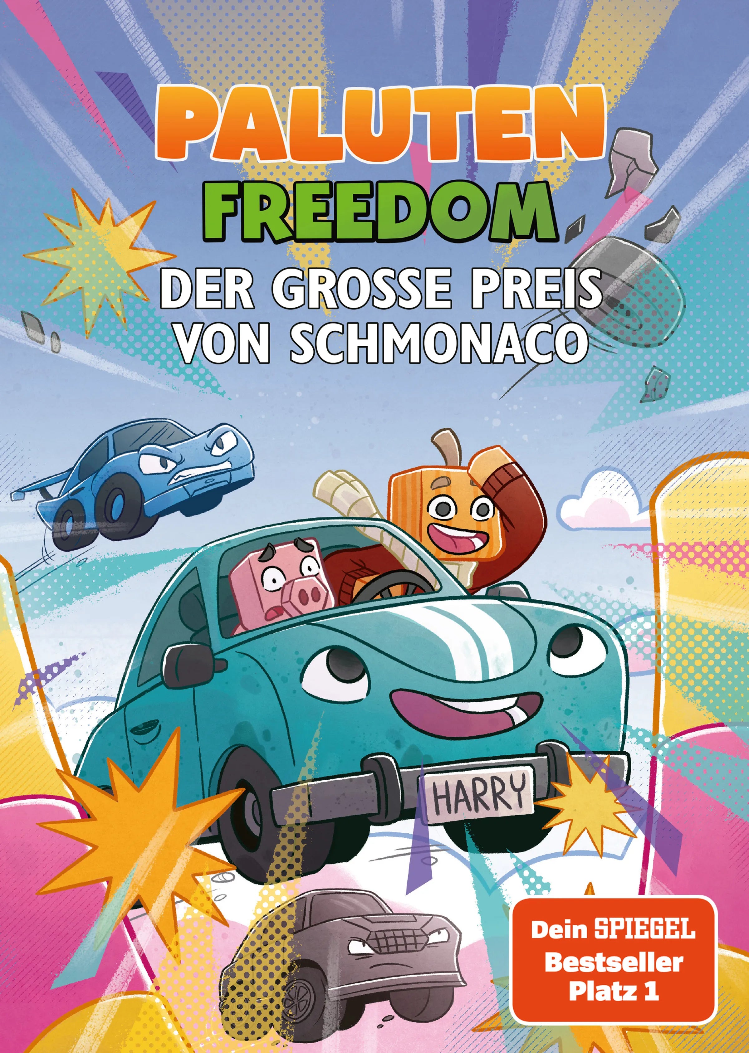 Cover: Der Große Preis von Schmonaco (E-Book) von Paluten