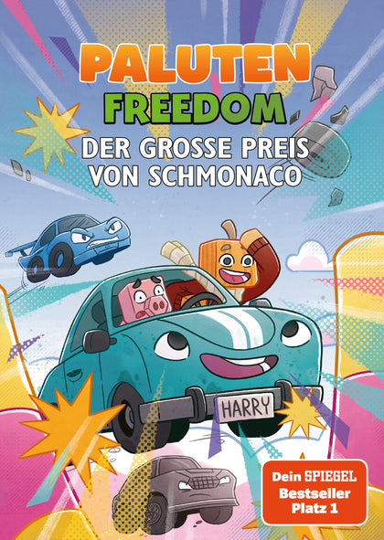 Cover: Der Große Preis von Schmonaco (E-Book) von Paluten