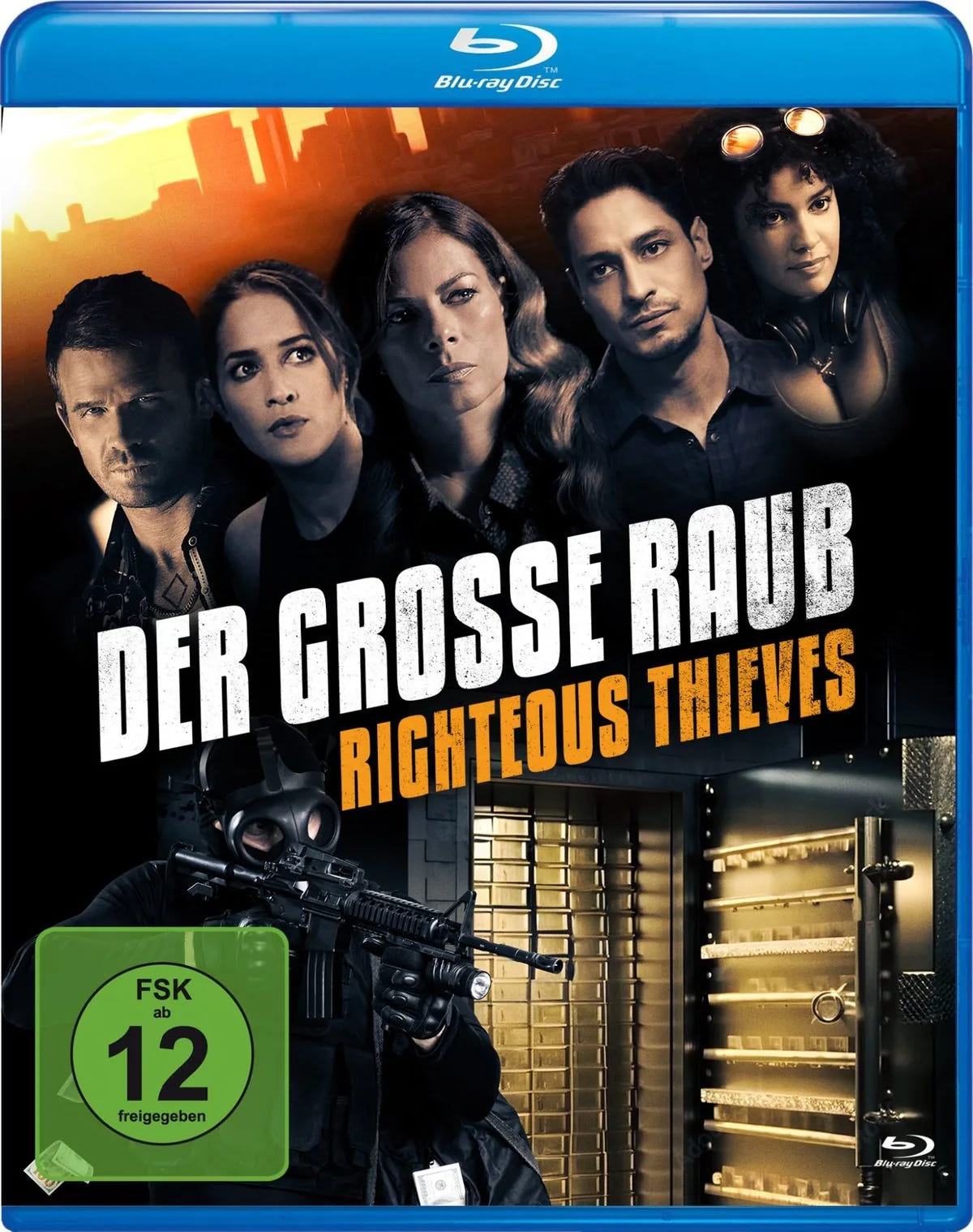 Der große Raub - Righteous Thieves - Blu-ray Disc