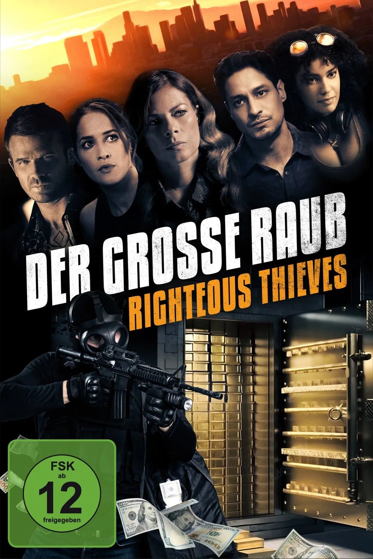 Der große Raub - Righteous Thieves - DVD