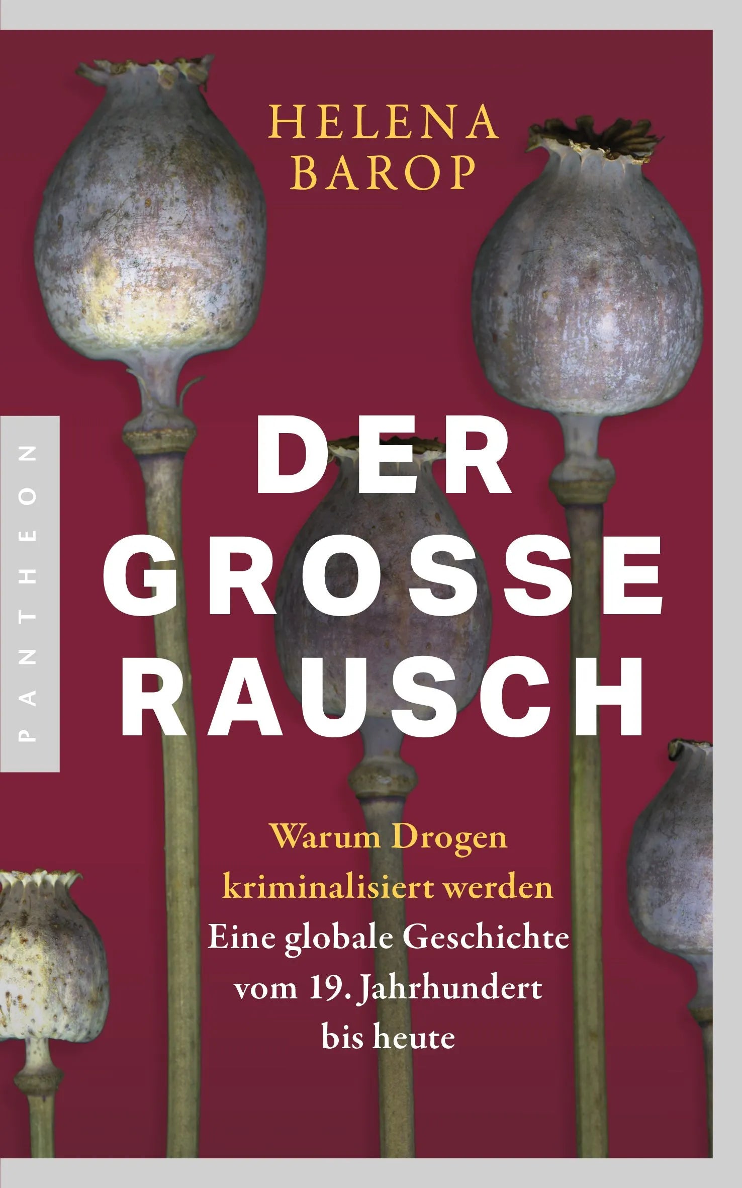 Cover: Der große Rausch (Paperback) von Helena Barop