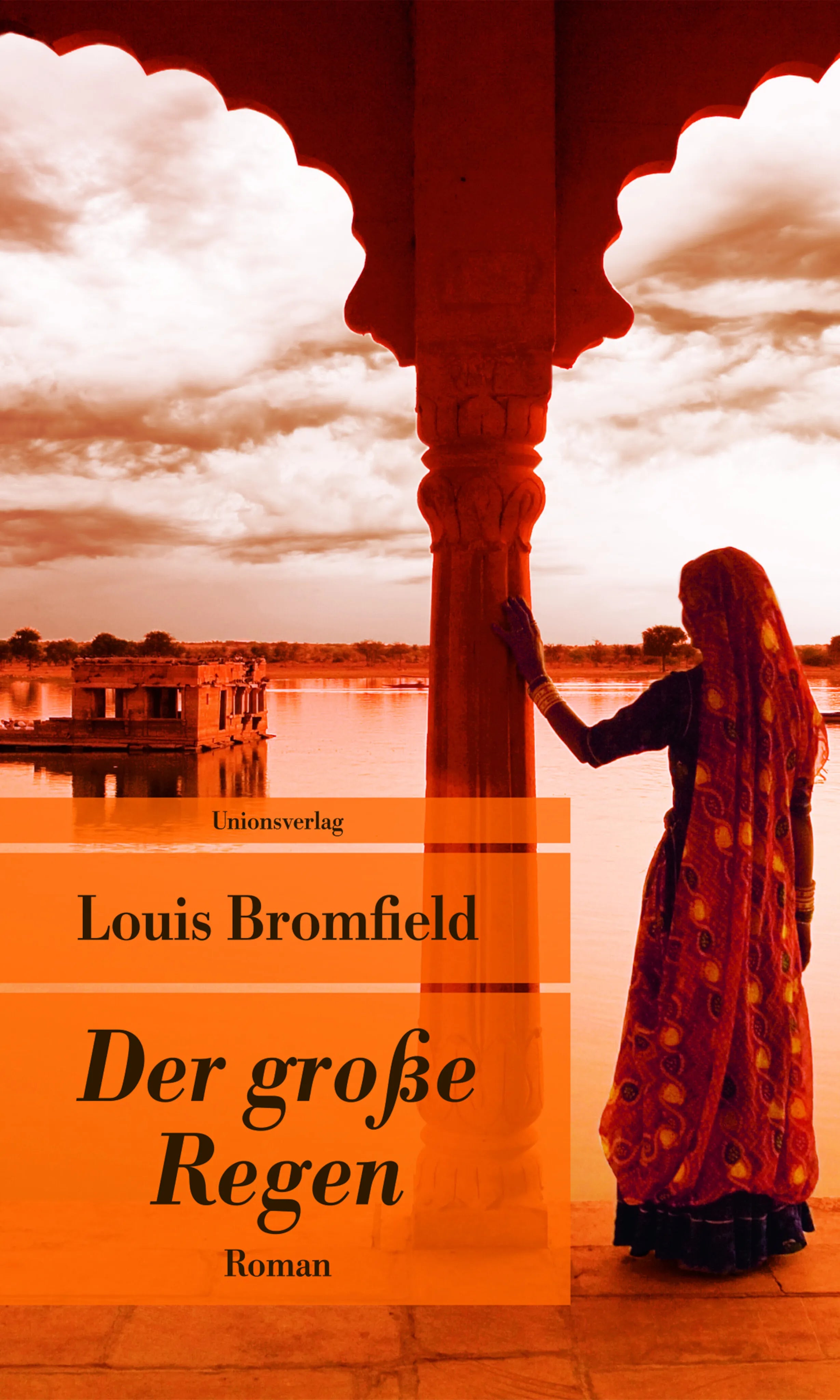 Buchcover von 'Der große Regen' - Taschenbuch von Louis Bromfield