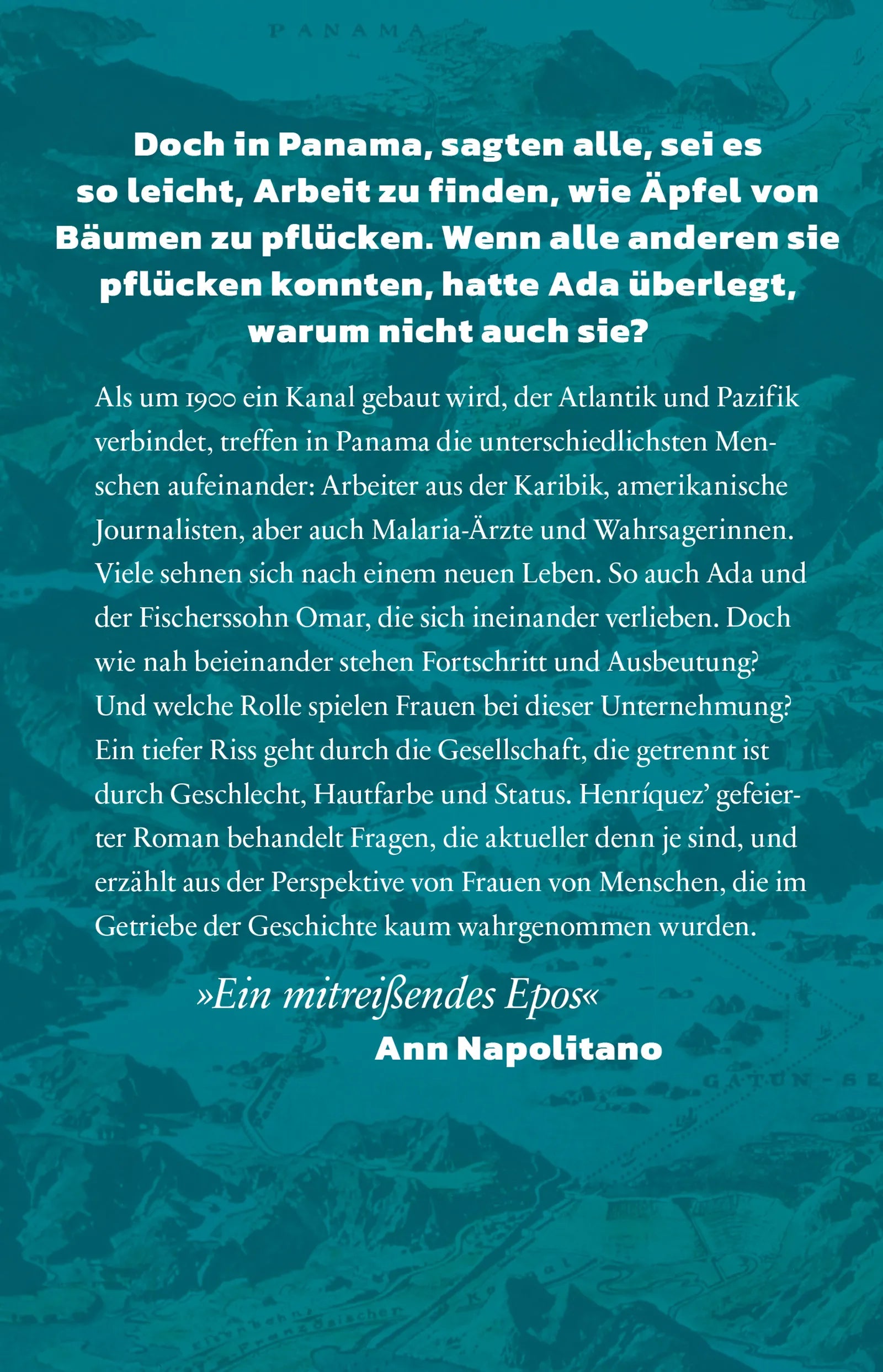 Cristina Henríquez - Der große Riss