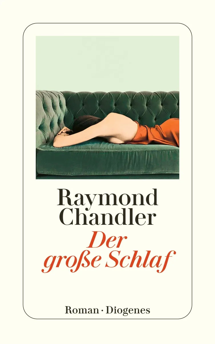 Buchcover von 'Der große Schlaf' - Taschenbuch von Raymond Chandler
