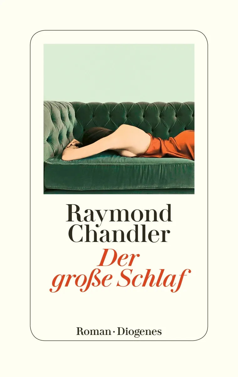 Buchcover von 'Der große Schlaf' - Gebundene Ausgabe von Raymond Chandler