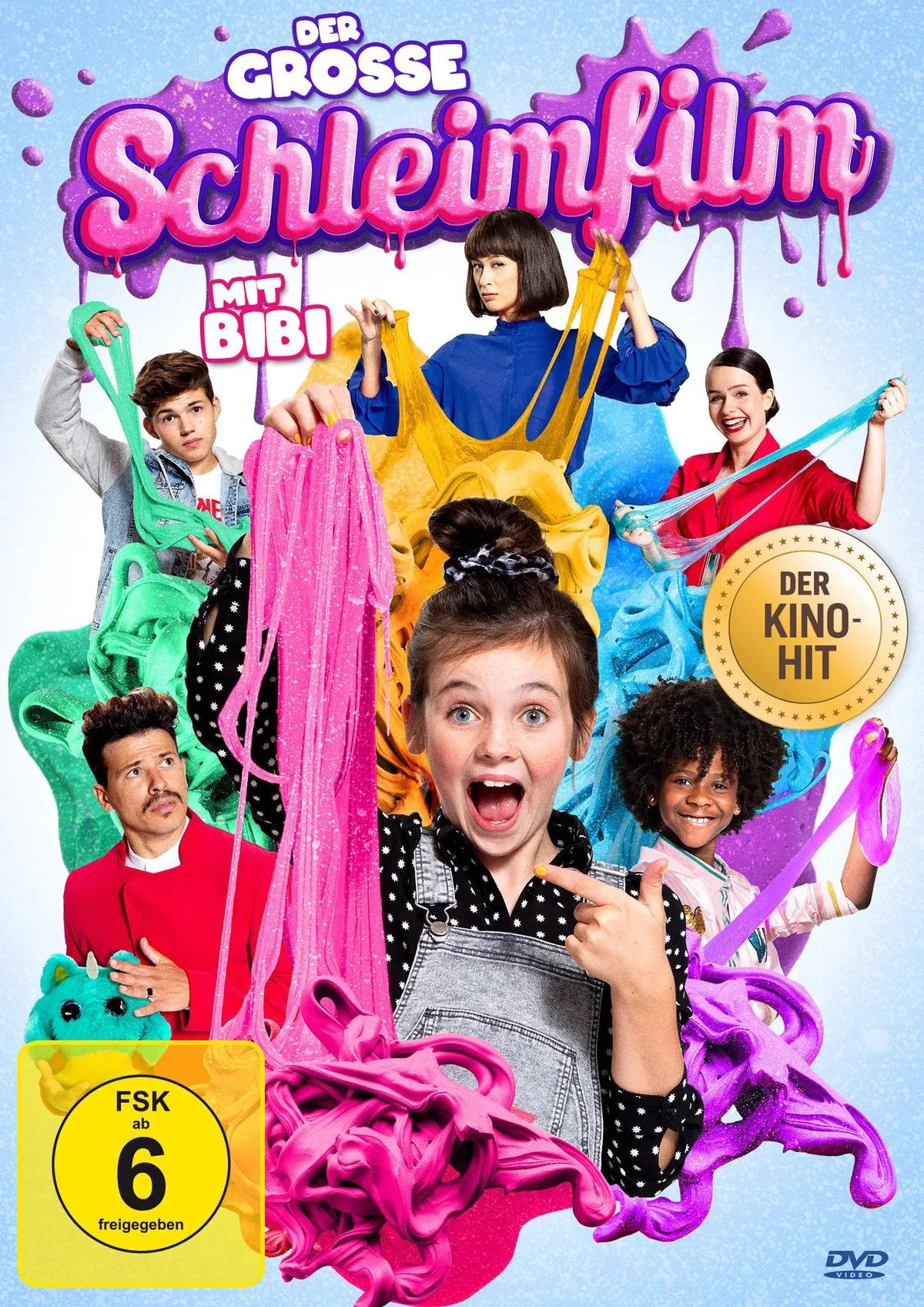 Der große Schleim-Film - DVD
