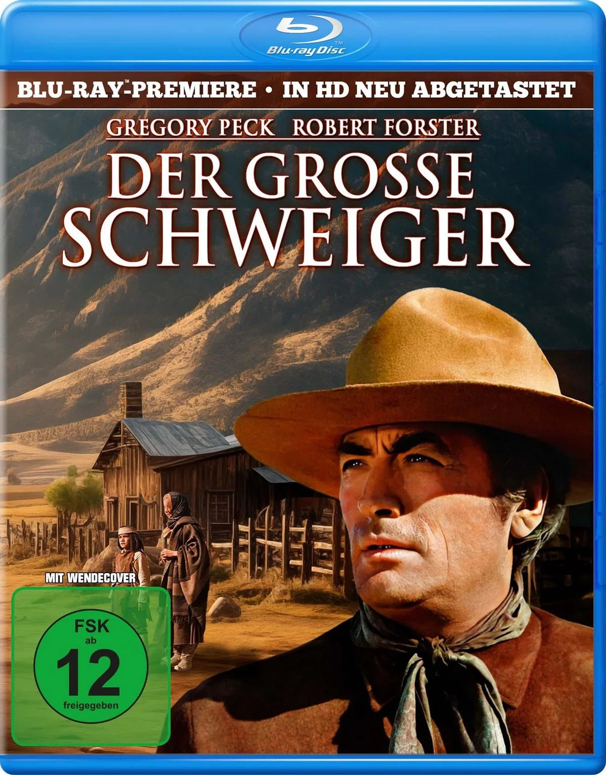 Der große Schweiger - Blu-ray Disc