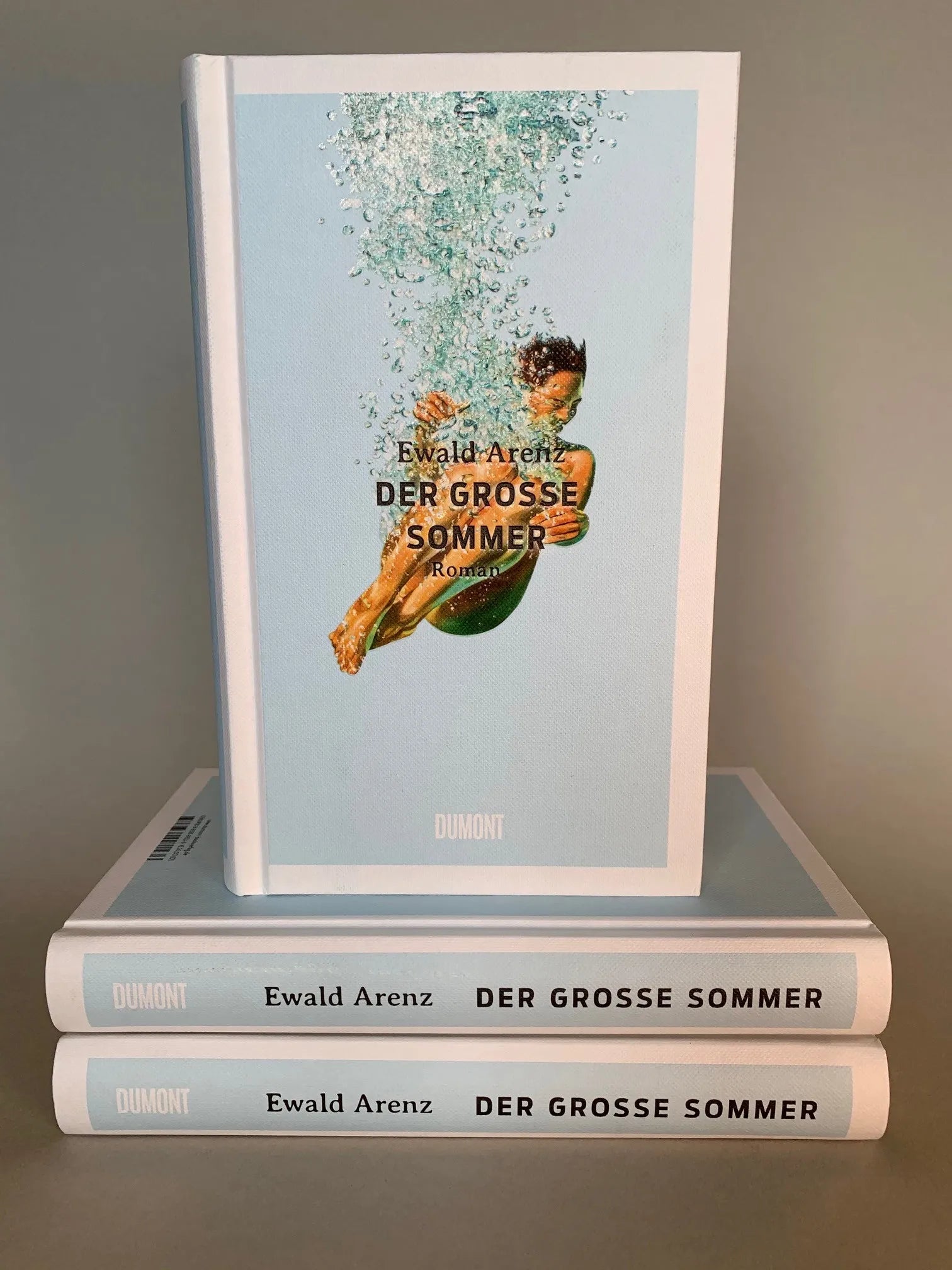 Produktansicht: Der große Sommer (Gebundene Ausgabe)