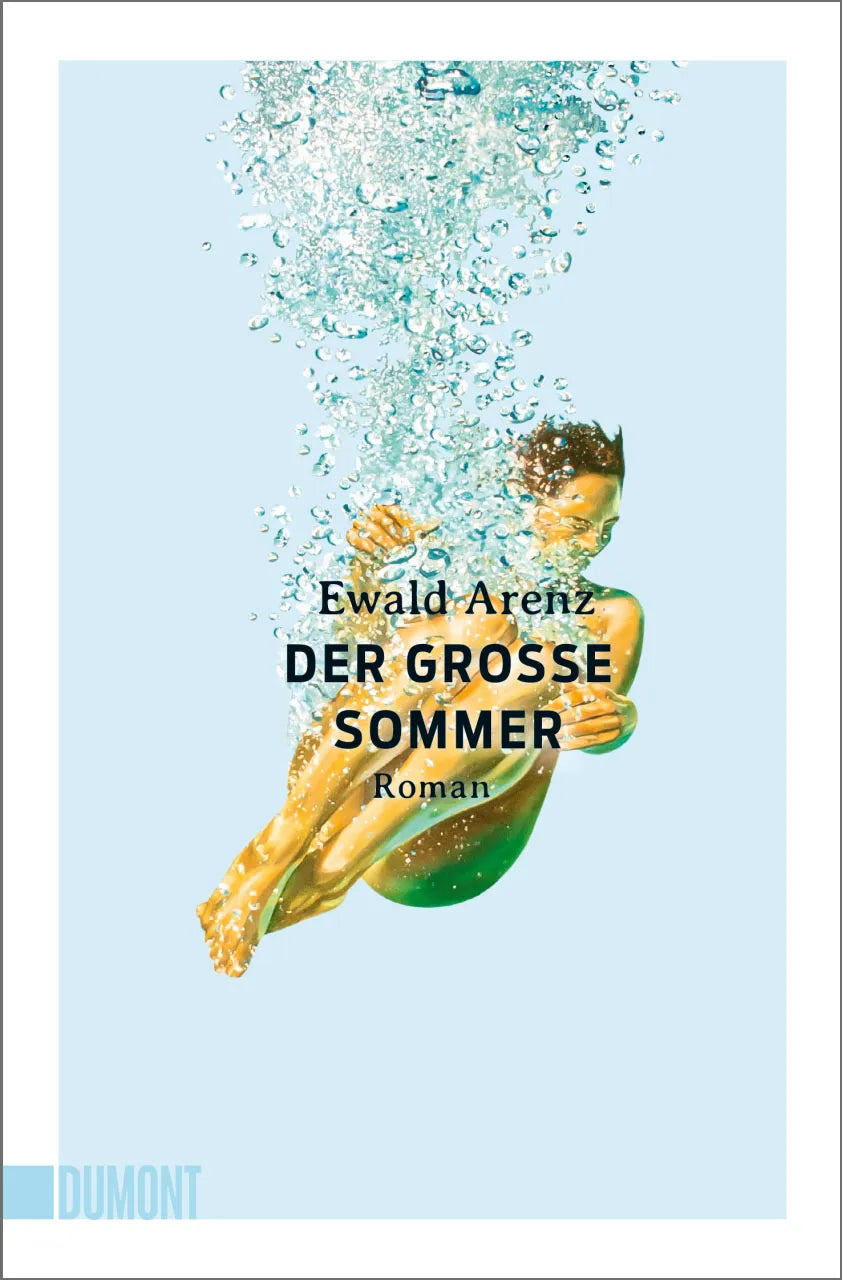 Cover: Der große Sommer (Taschenbuch) von Ewald Arenz