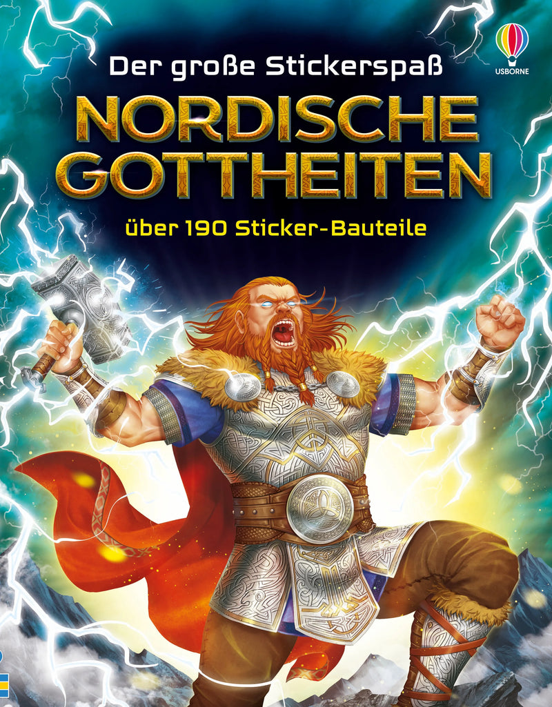 Der große Stickerspaß: Nordische Gottheiten