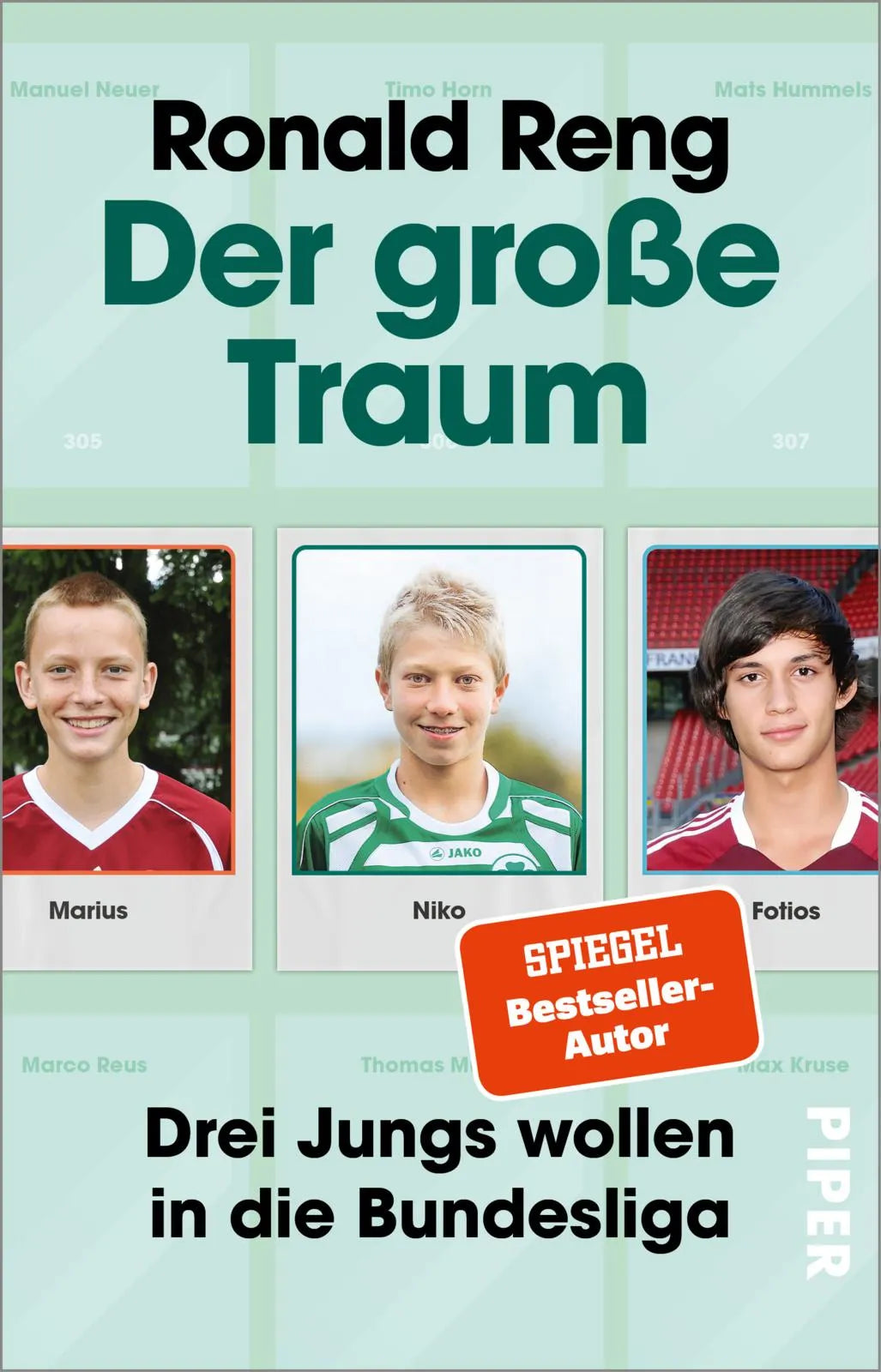 Buchcover von 'Der große Traum' - Taschenbuch von Ronald Reng