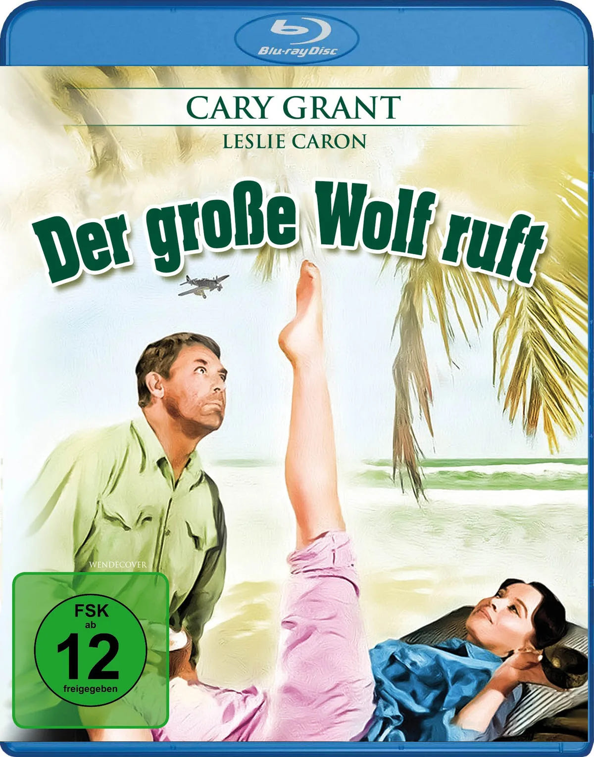 Der große Wolf ruft - Blu-ray Disc