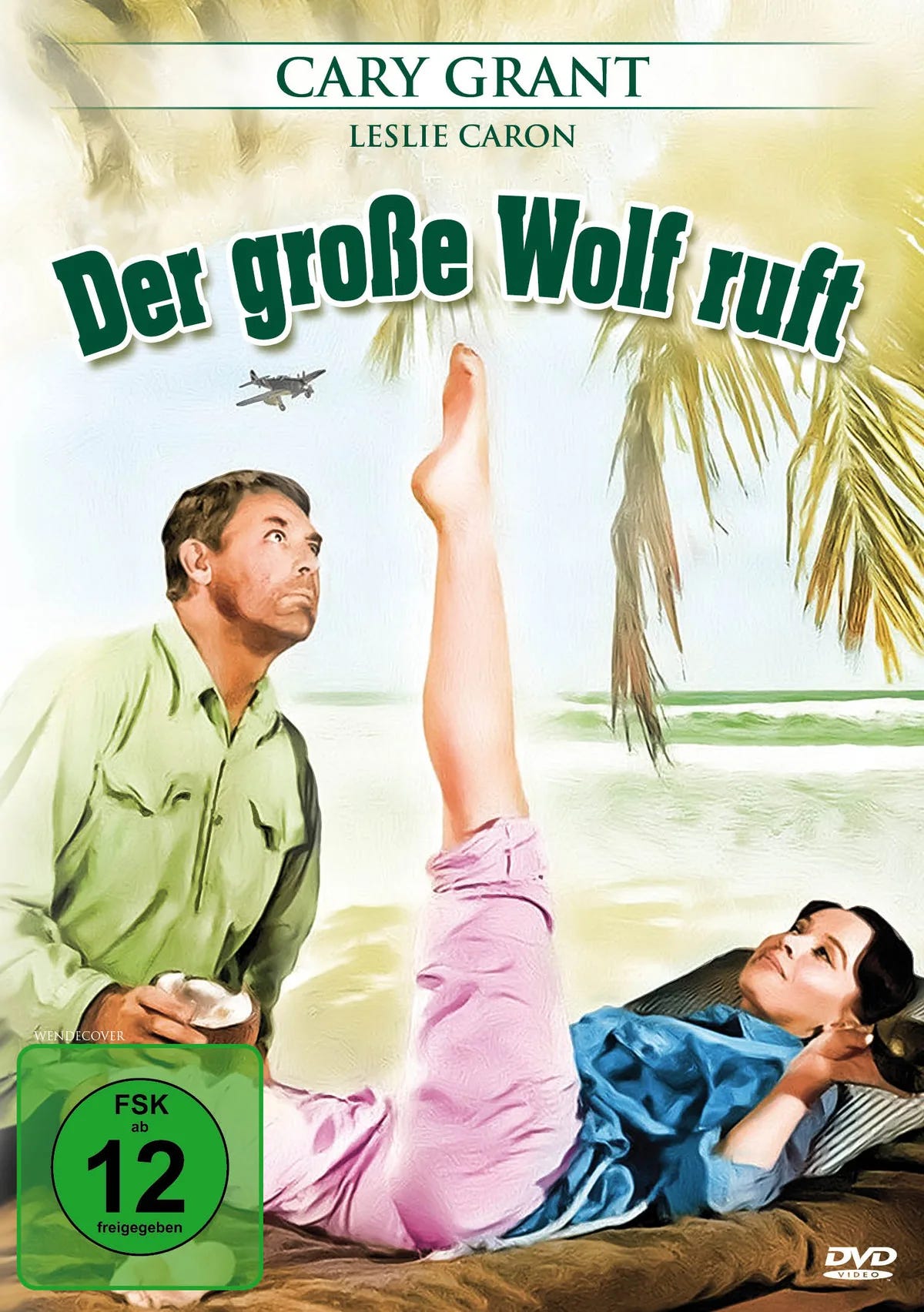 Der große Wolf ruft - DVD