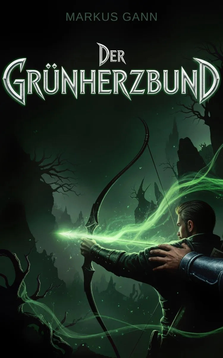 Cover: Der Grünherzbund (E-Book) von Markus Gann