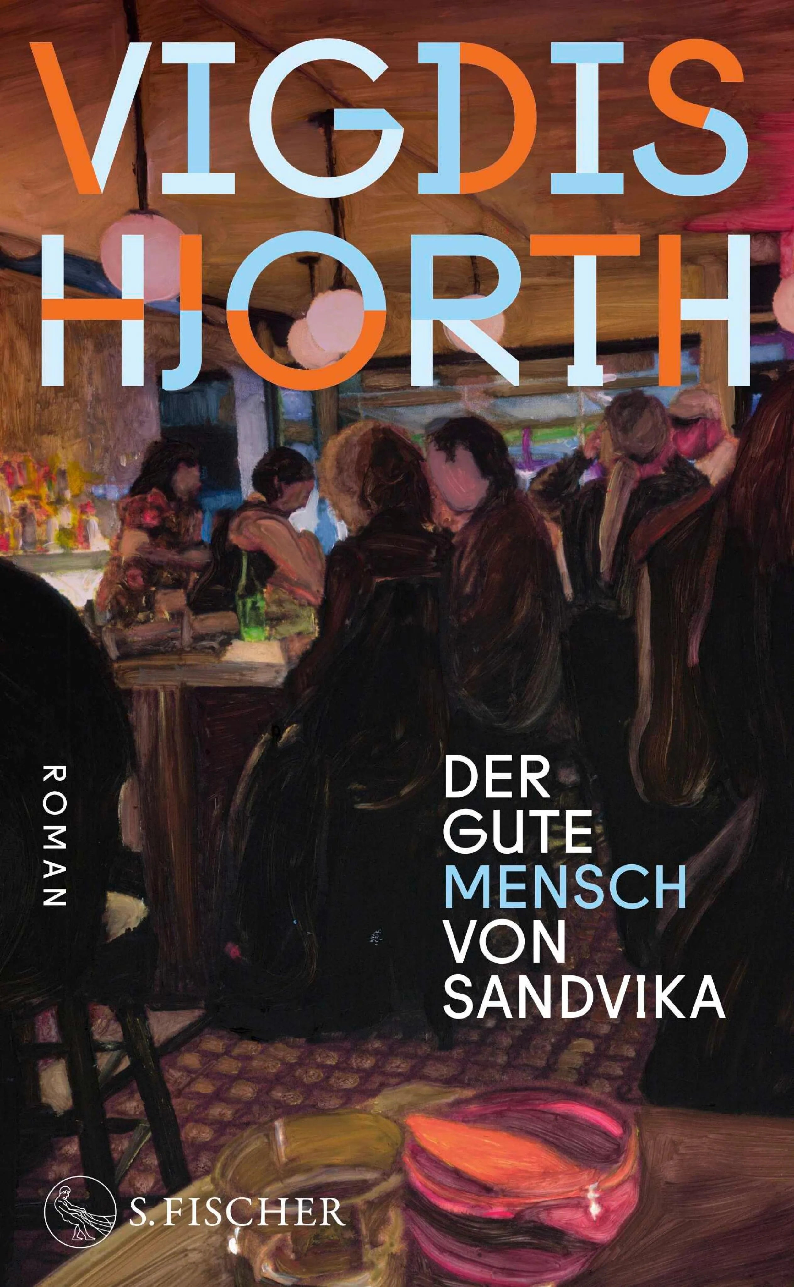 Cover: Der gute Mensch von Sandvika (E-Book) von Vigdis Hjorth