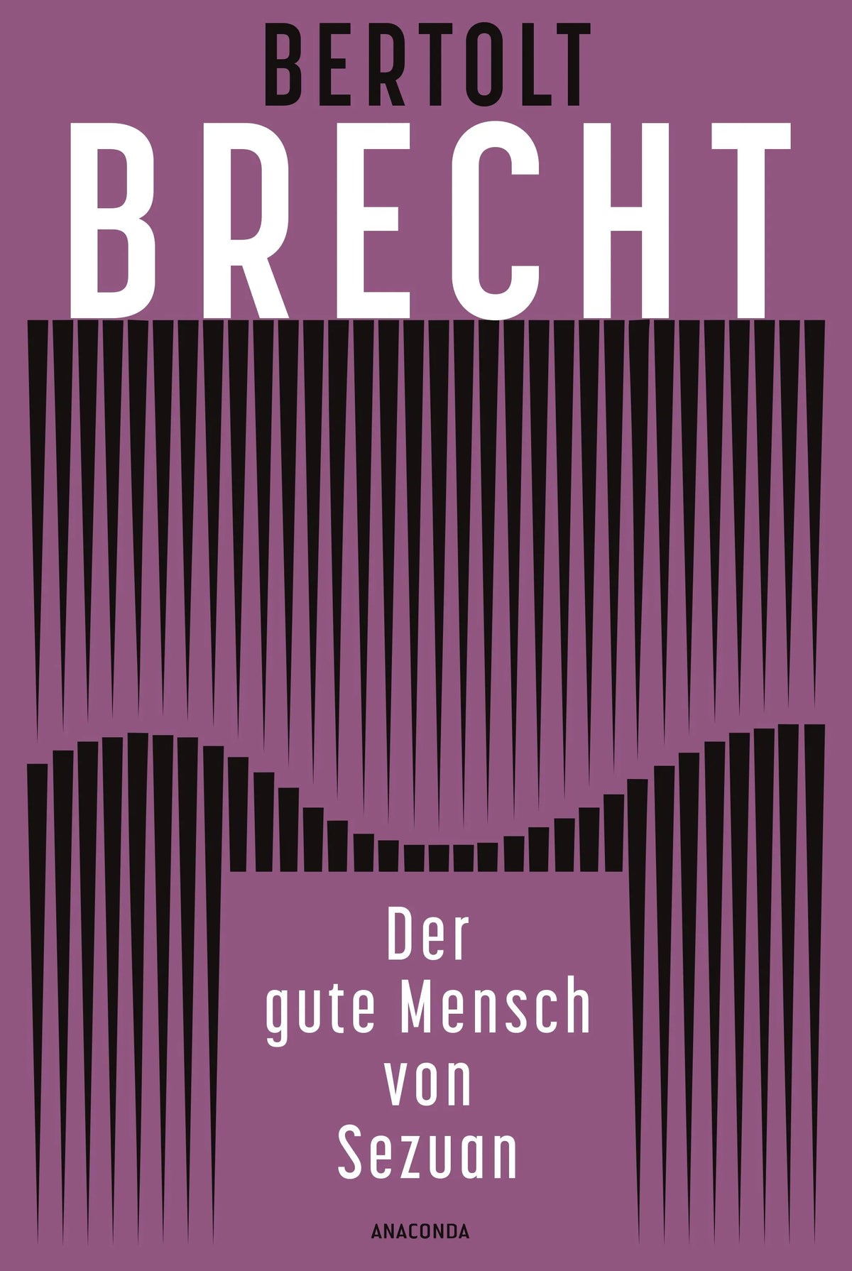 Cover: Der gute Mensch von Sezuan (Hardcover) von Bertolt Brecht