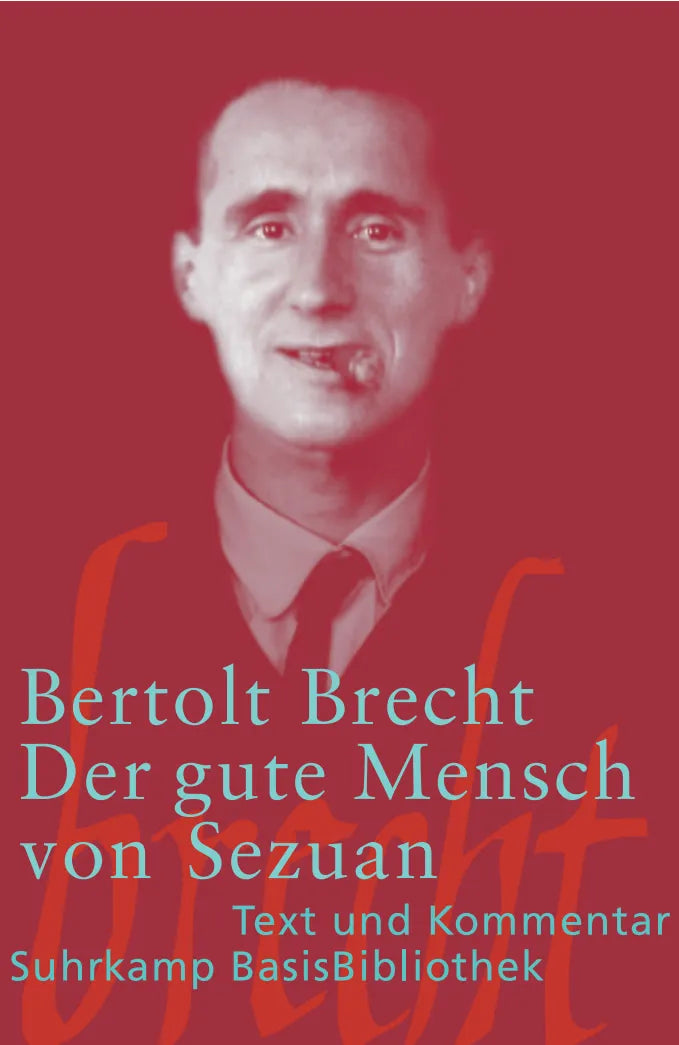 Buchcover von 'Der gute Mensch von Sezuan' - Taschenbuch von Bertolt Brecht