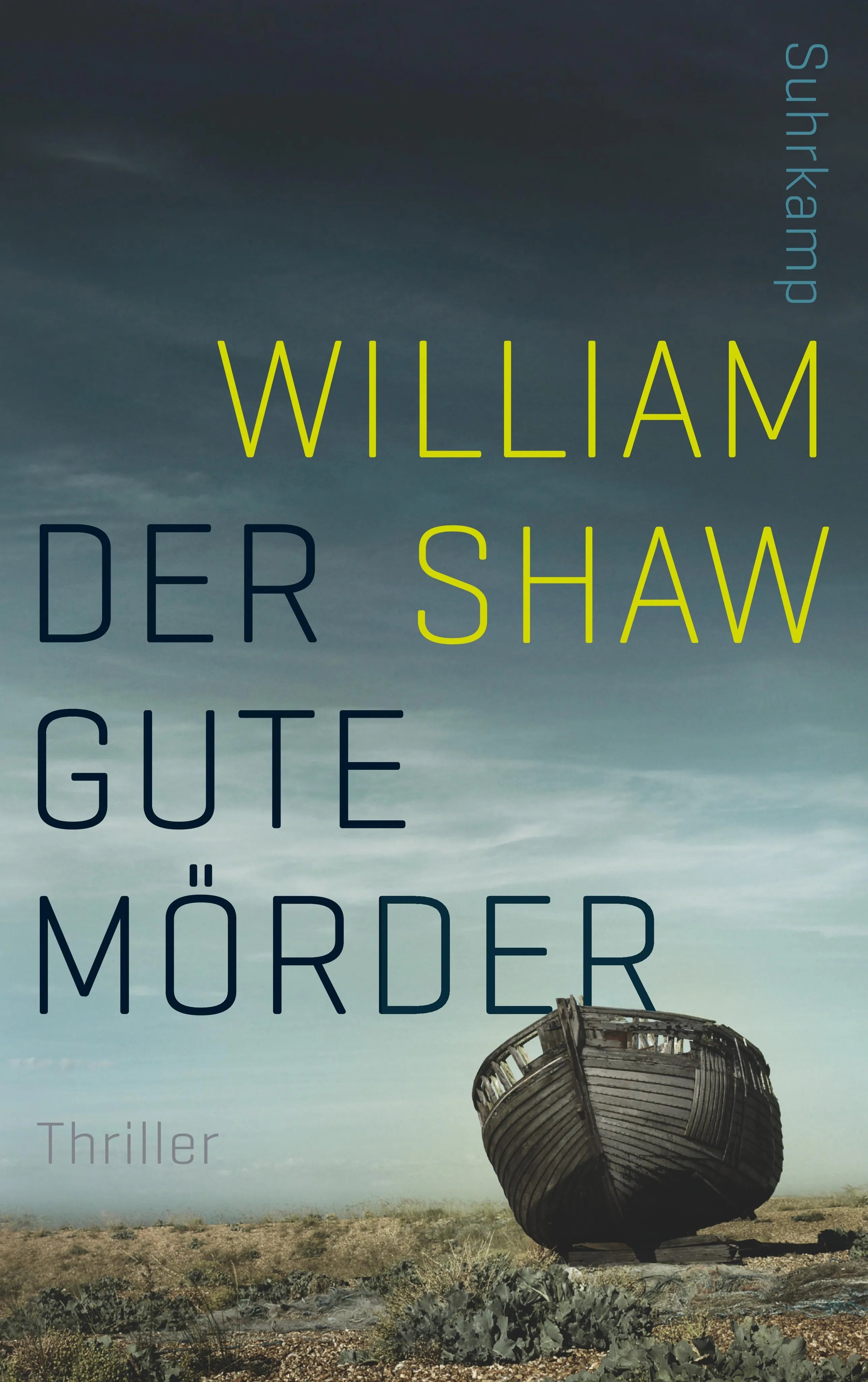 Buchcover von 'Der gute Mörder' - Paperback von William Shaw