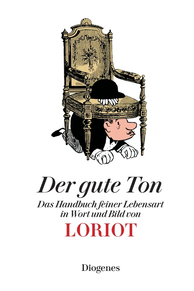 Cover: Der gute Ton (Hardcover) von Loriot
