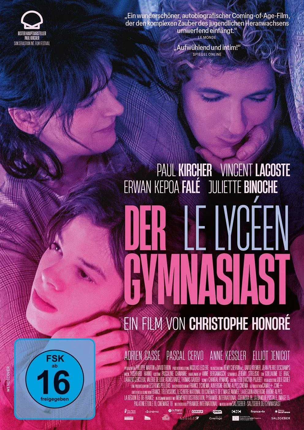 Der Gymnasiast - DVD