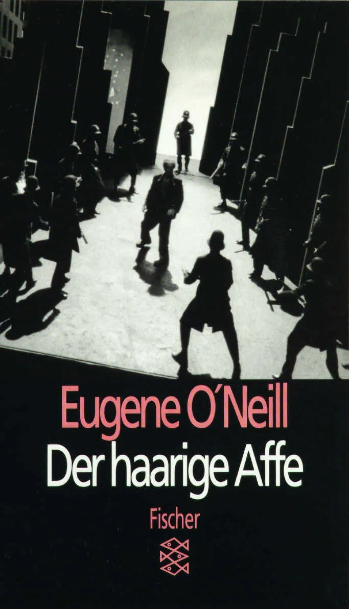 Buchcover von 'Der haarige Affe' - Taschenbuch von Eugene O'Neill
