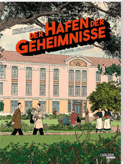 Buchcover von 'Der Hafen der Geheimnisse 3: Hotel Atlantico' - Taschenbuch von Pierre Gabus