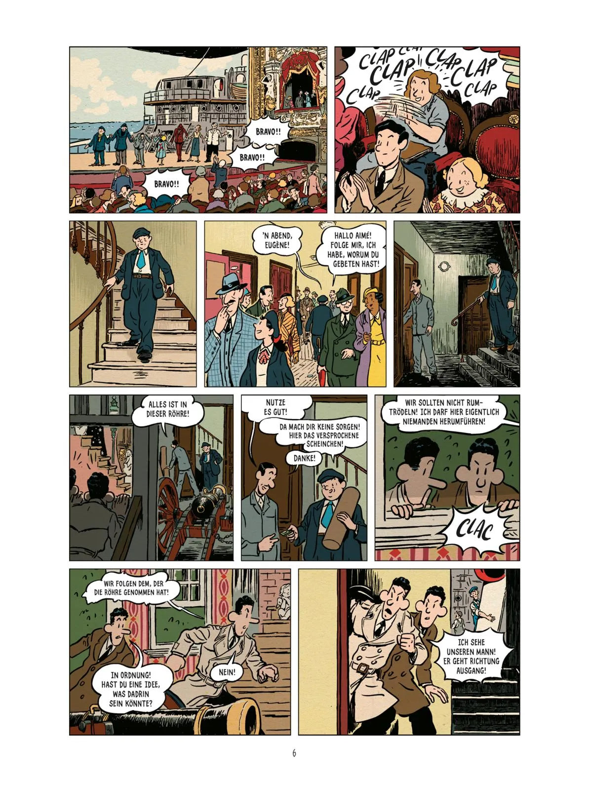 Produktansicht: Der Hafen der Geheimnisse 3: Hotel Atlantico (Taschenbuch)