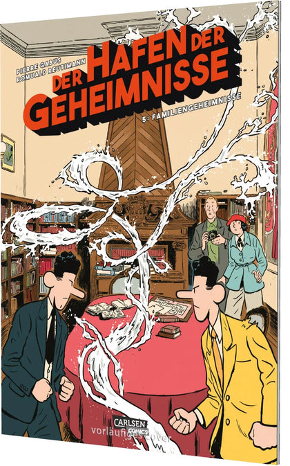 Buchcover von 'Der Hafen der Geheimnisse 5: Familiengeheimnisse' - Taschenbuch von Pierre Gabus