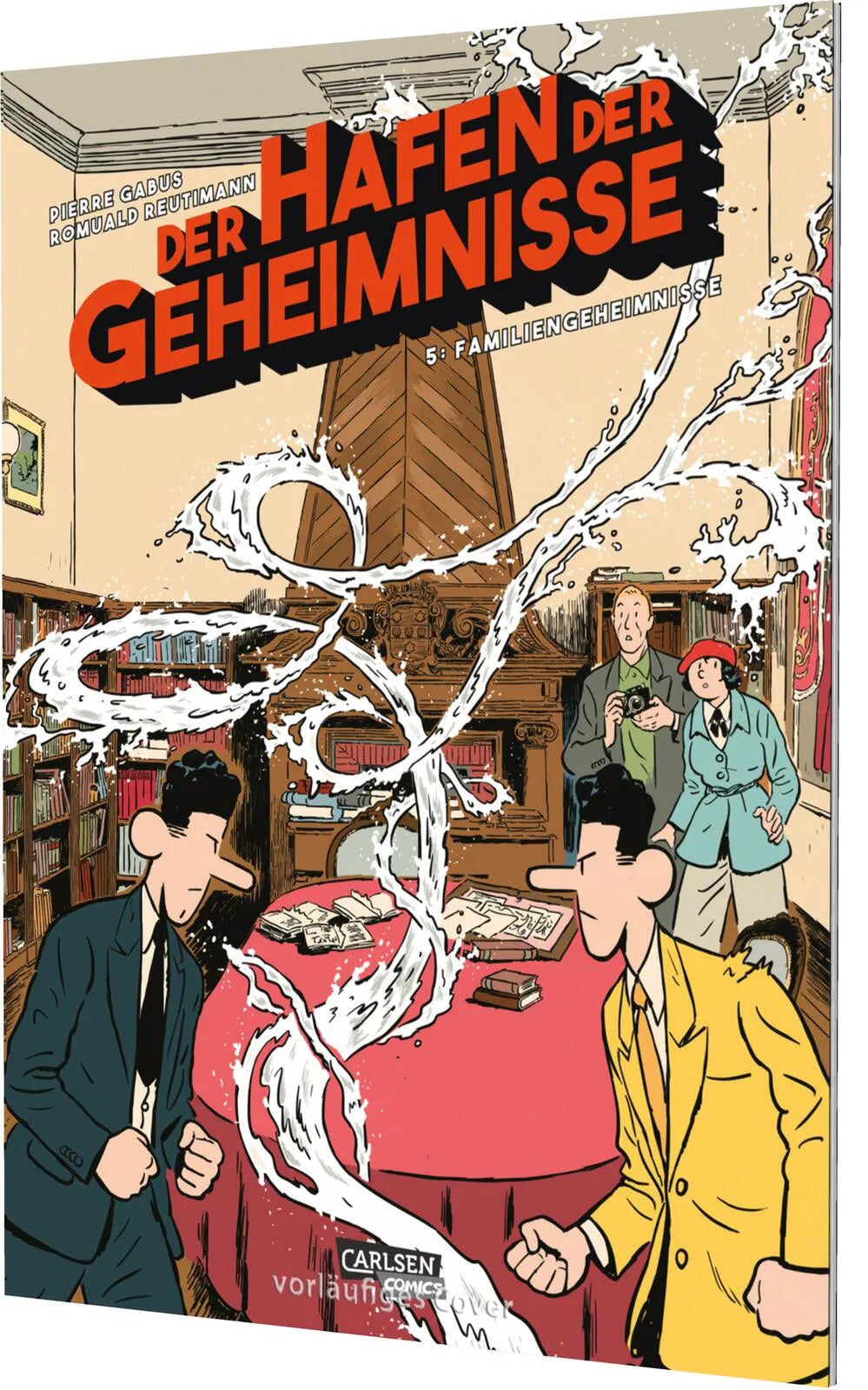 Buchcover von 'Der Hafen der Geheimnisse 5: Familiengeheimnisse' - Taschenbuch von Pierre Gabus