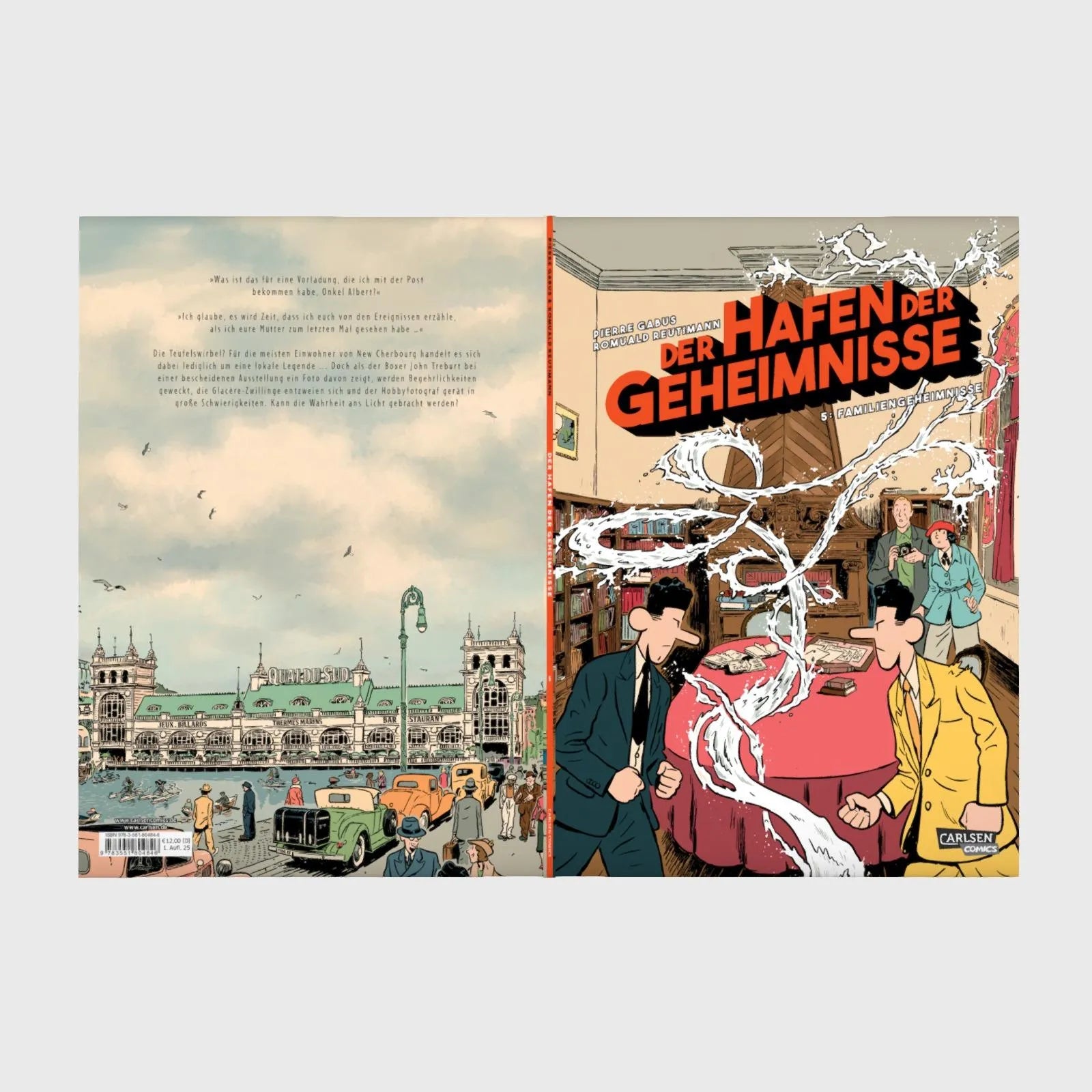 Produktansicht: Der Hafen der Geheimnisse 5: Familiengeheimnisse (Taschenbuch)