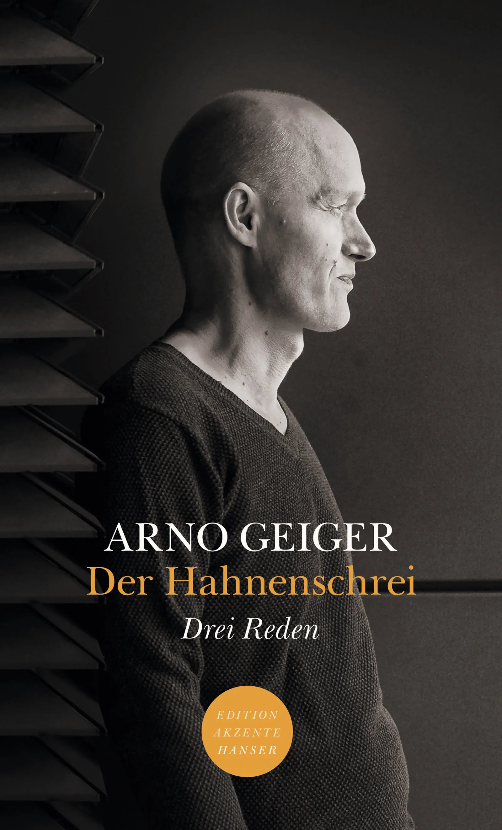 Buchcover von 'Der Hahnenschrei. Drei Reden' - Paperback von Arno Geiger