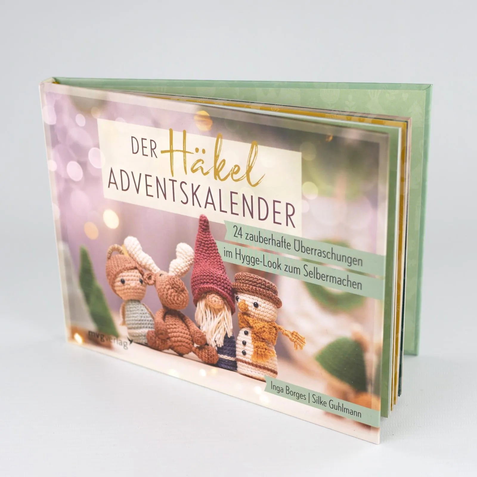 Innenansicht von 'Der Häkel-Adventskalender' - Gebundene Ausgabe