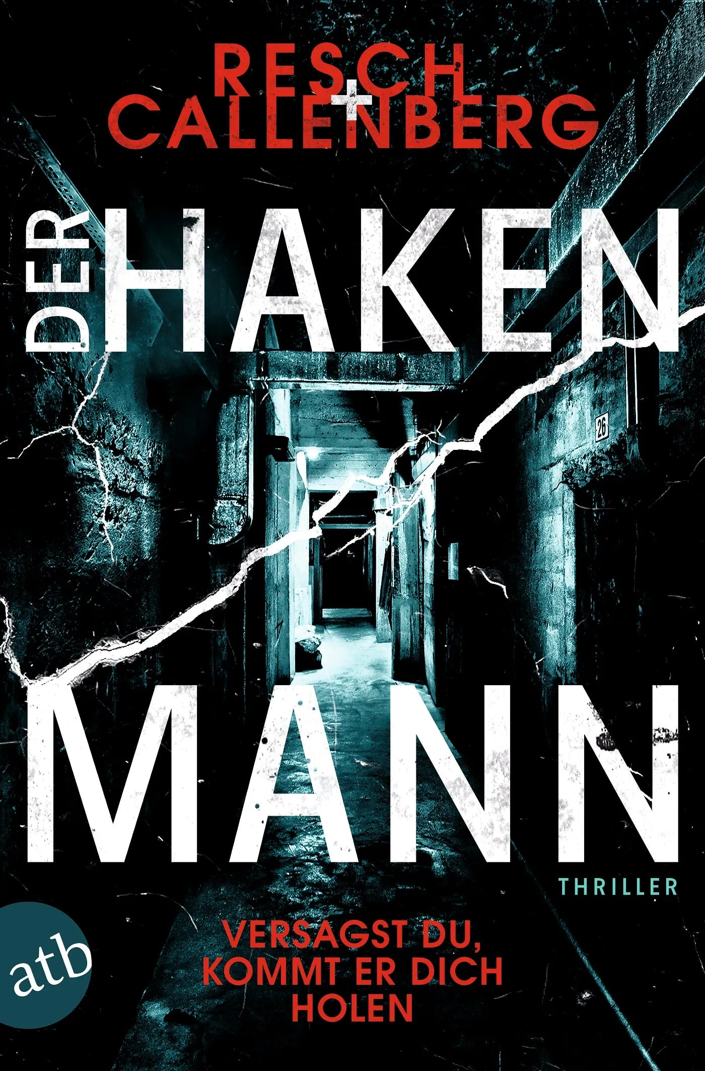 Cover: Der Hakenmann (Taschenbuch) von Andreas Resch