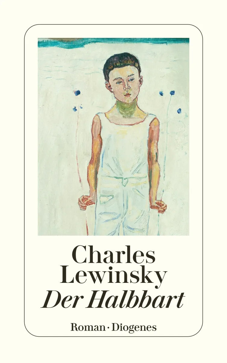 Buchcover von 'Der Halbbart' - Taschenbuch von Charles Lewinsky