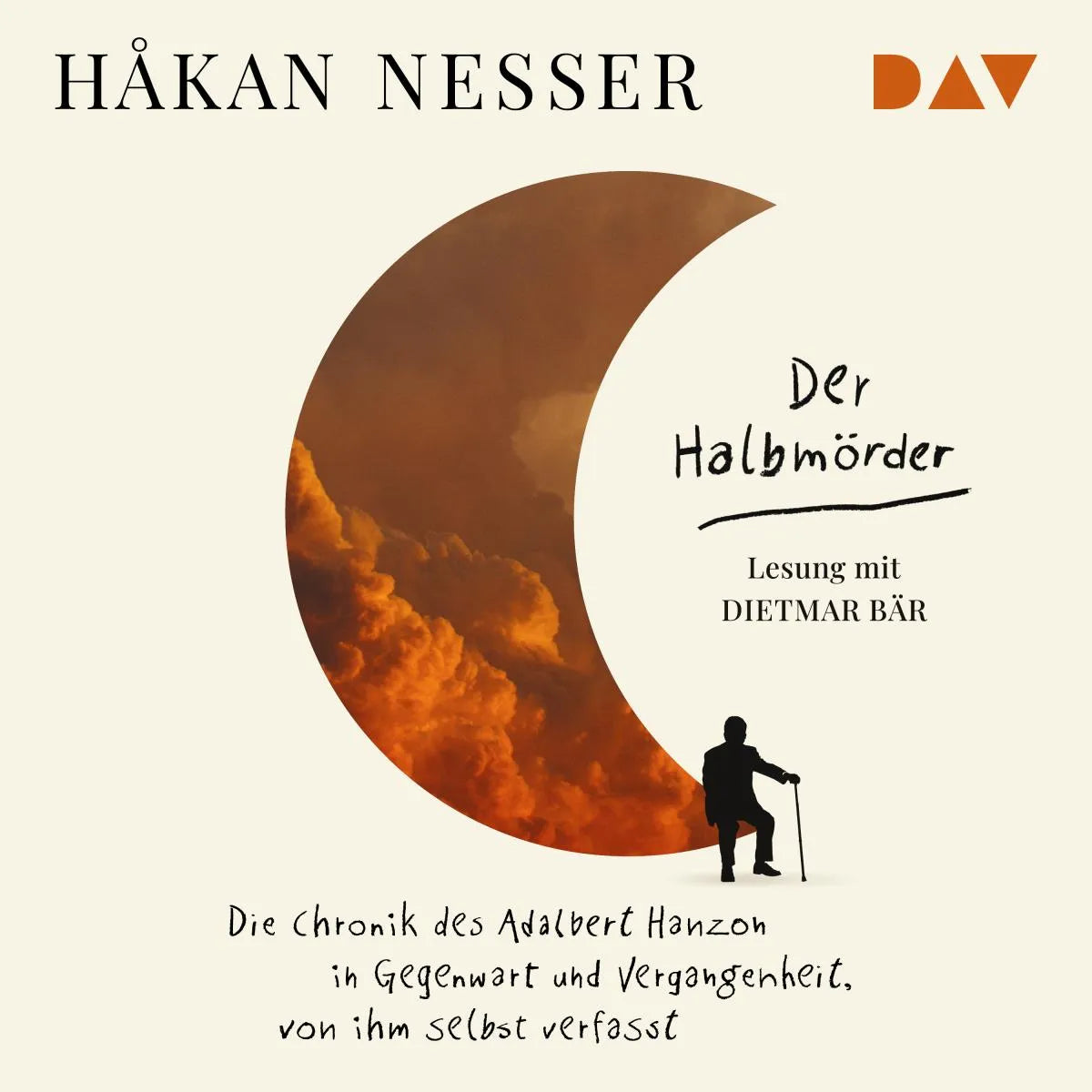 Cover: Der Halbmörder. Die Chronik des Adalbert Hanzon in Gegenwart und Vergangenheit, von ihm selbst verfasst (Hörbuch Download) von Håkan Nesser