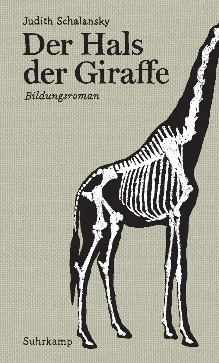 Buchcover von 'Der Hals der Giraffe' - Gebundene Ausgabe von Judith Schalansky