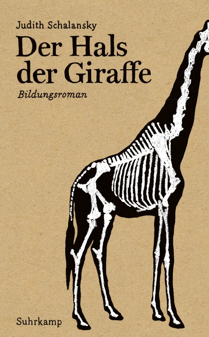 Buchcover von 'Der Hals der Giraffe' - Taschenbuch von Judith Schalansky