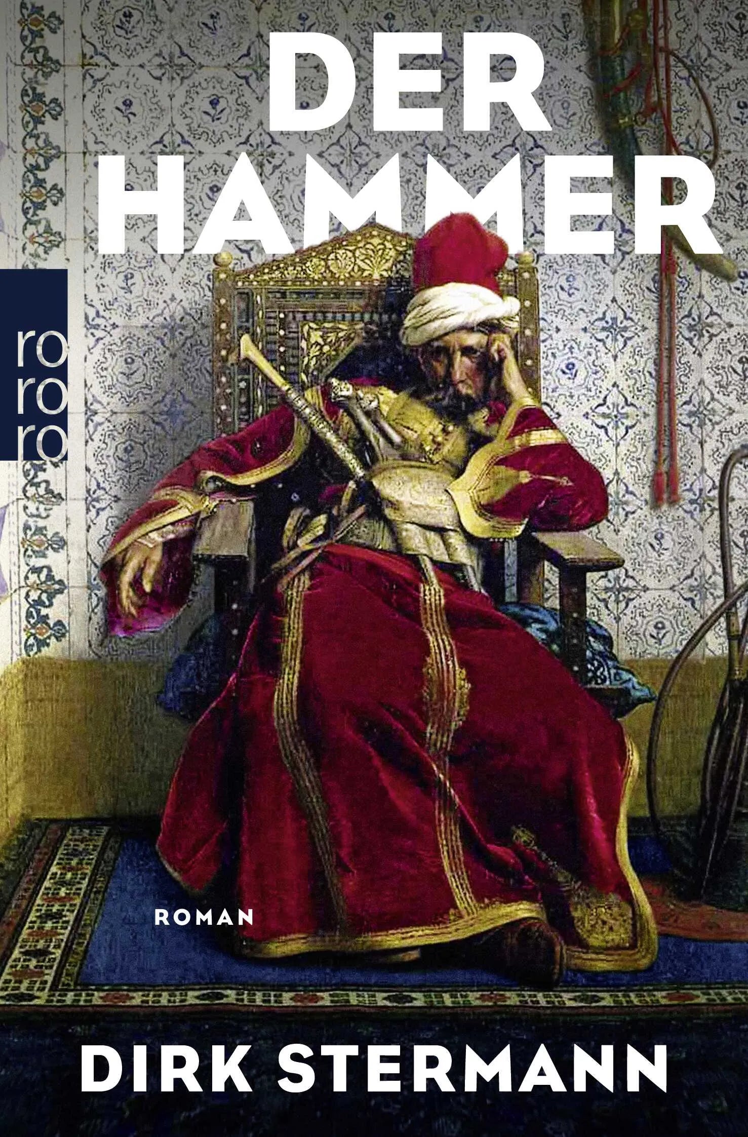Buchcover von 'Der Hammer' - Taschenbuch von Dirk Stermann