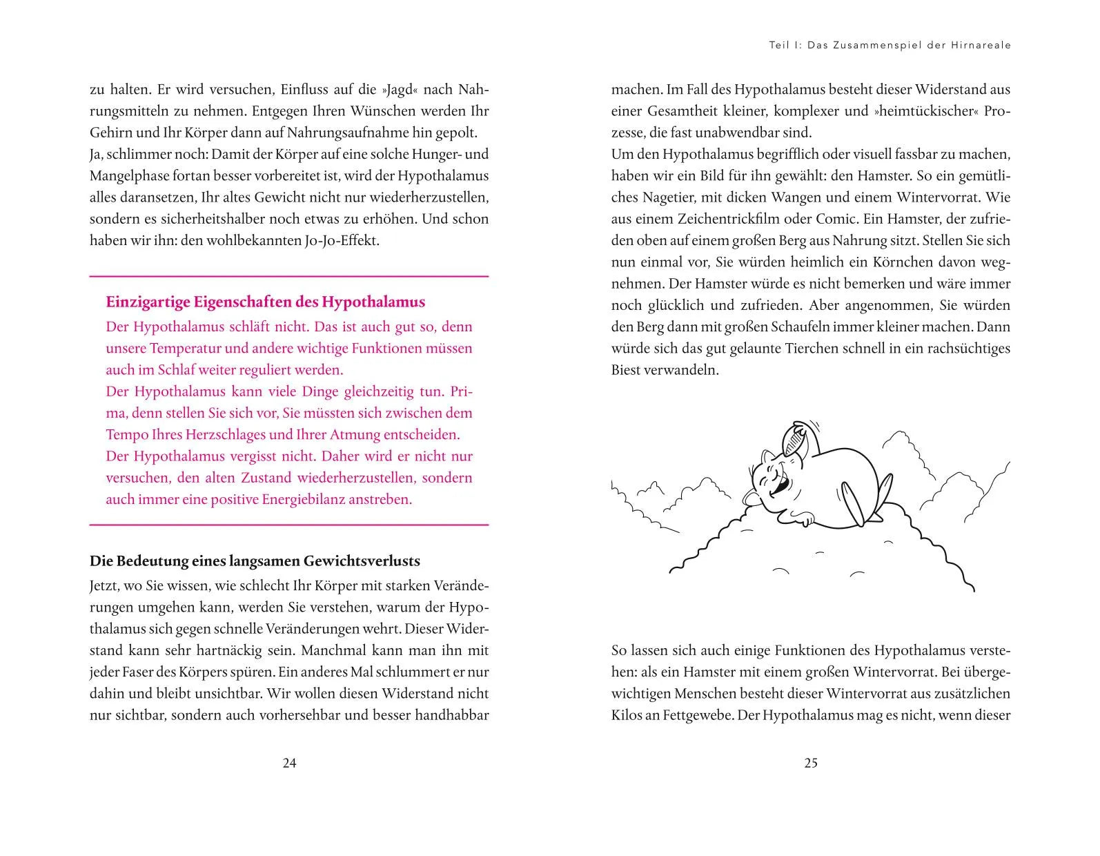 Produktansicht: Der Hamster im Kopf (Taschenbuch)