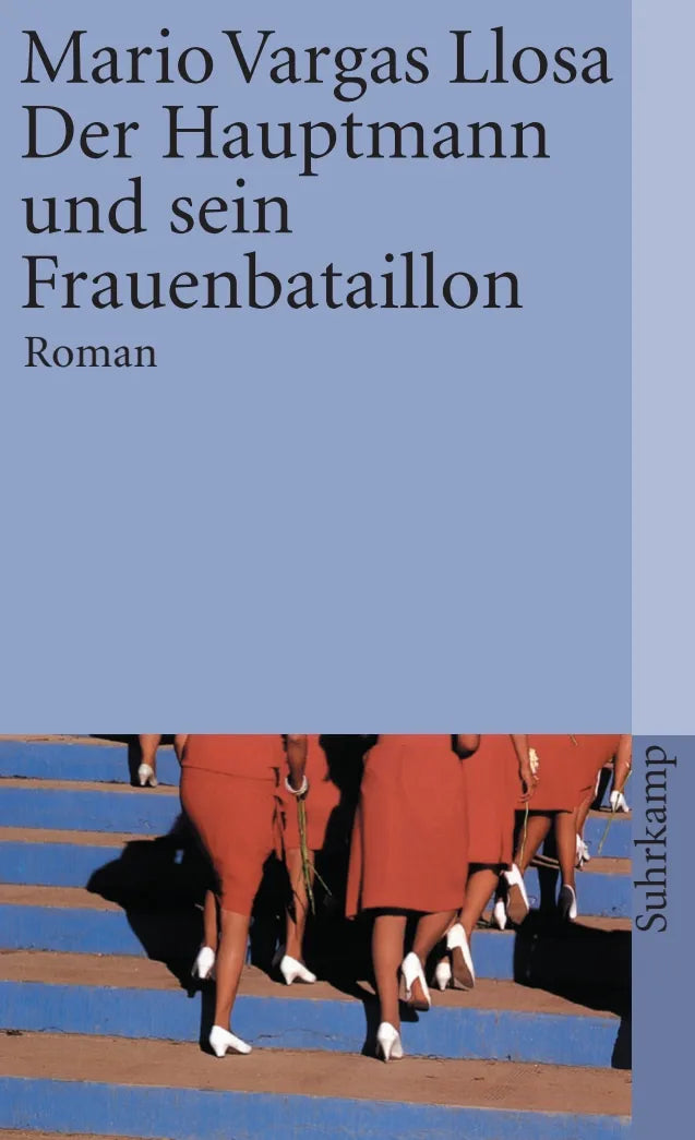 Buchcover von 'Der Hauptmann und sein Frauenbataillon' - Taschenbuch von Mario Vargas Llosa