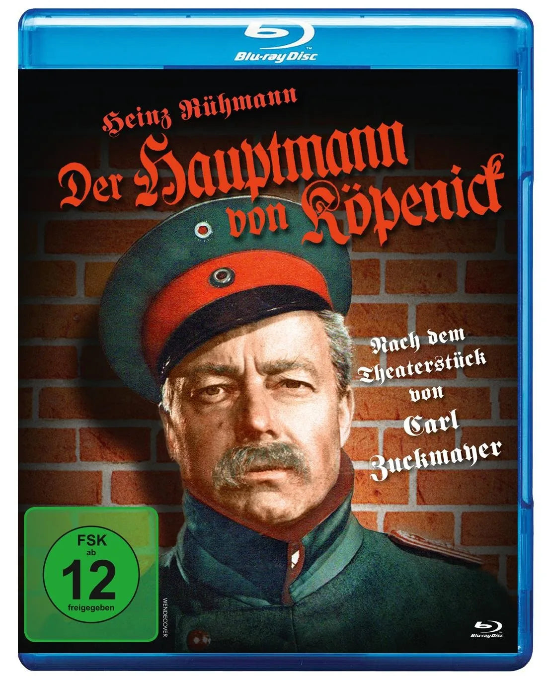 Der Hauptmann von Köpenick - Blu-ray Disc