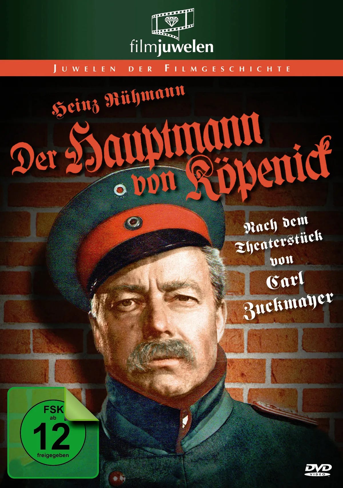Der Hauptmann von Köpenick - DVD