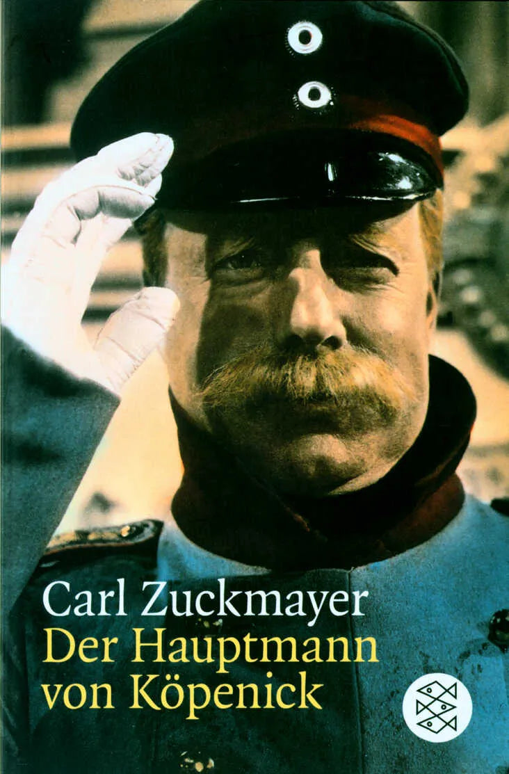 Buchcover von 'Der Hauptmann von Köpenick' - Taschenbuch von Carl Zuckmayer